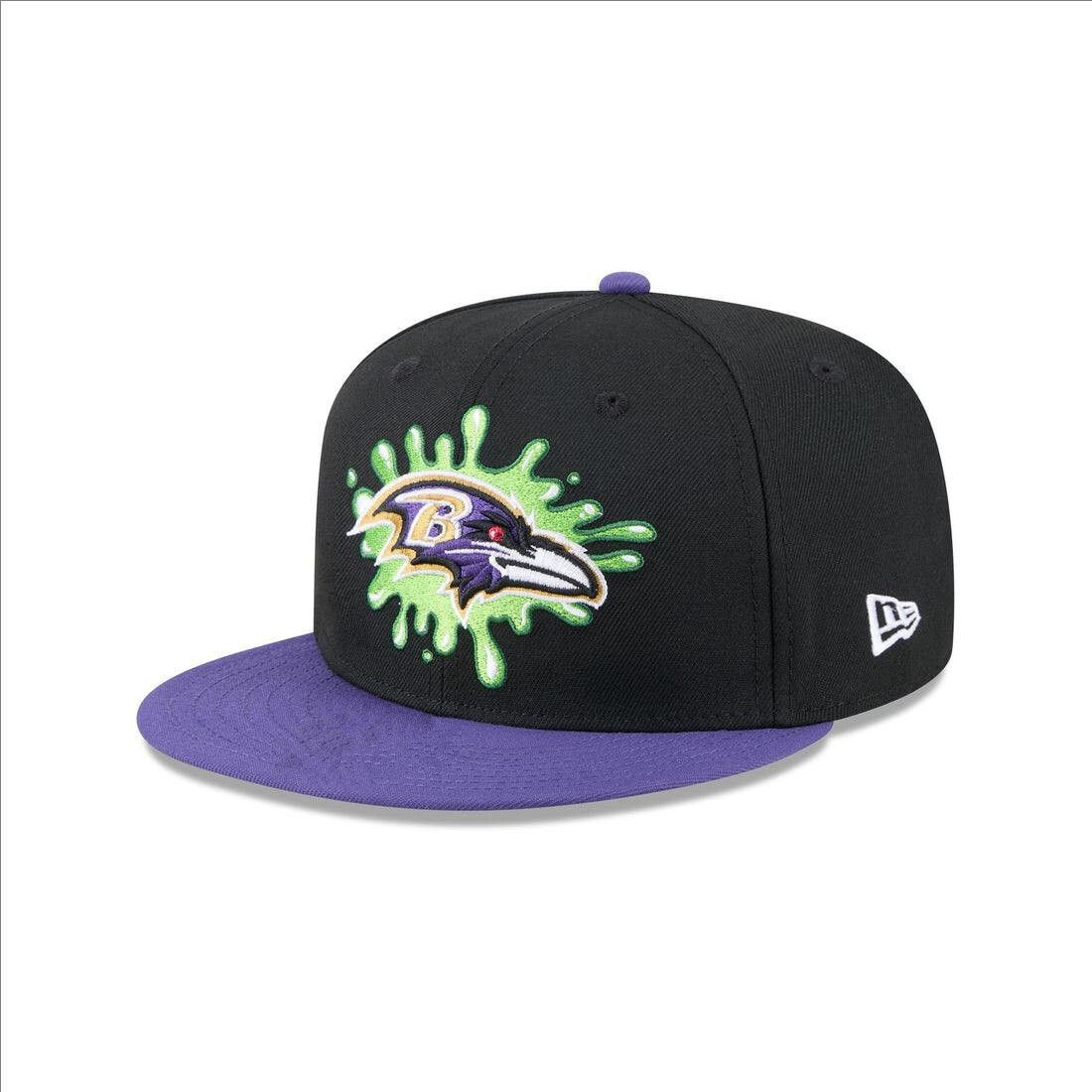 2025 NFL Baltimore Ravens Hat style TX 01